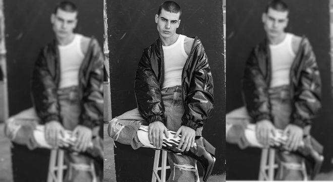 Alejandro Hern�ndez es modelo fotogr�fico en Barcelona con ra�ces en Ribeira