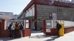 El IES Frei Mart�n Sarmiento, ubicado en la avenida de Vigo, tiene m�s de mil alumnos entre ESO, bachillerato y ciclos de FP