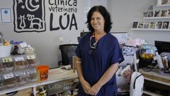 Mara Jess Lata en su Clnica La Mivet. 