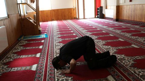 Imagen de la mezquita de Ripoll, donde era iman Abdelbaki Es Satty