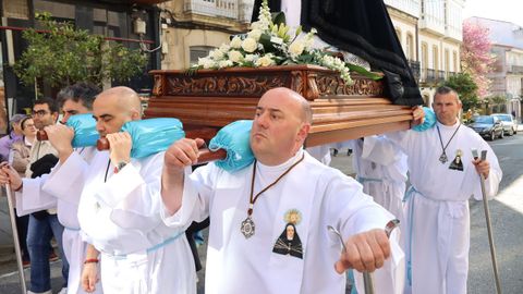 Procesi�n de Domingo de Resurrecci�n en Noia