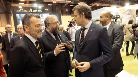 Feijoo y Orozco en Fitur 2015