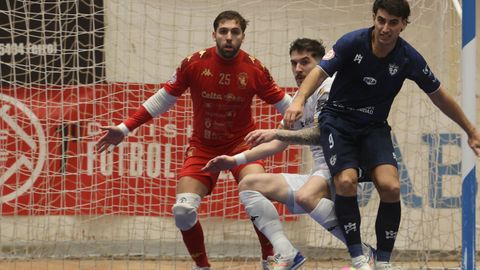 Starna en el enfrentamiento entre O Parrulo Ferrol y el Crdoba.