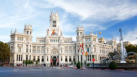 Palacio Comunicaciones, Madrid
