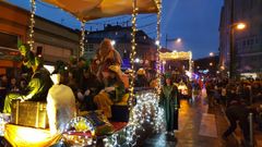 Los Reyes Magos en Sarria
