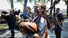 Las mejores im�genes del viaje al medievo en O Burgo