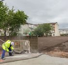 Las obras han comenzado.