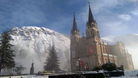 La baslica de Covadonga