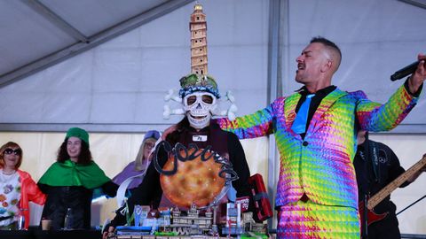 Concurso infantil y familiar de choqueiros en Monte Alto