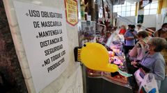 En mercados y centros comerciales apenas se han detectado riesgos