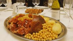 Festa do Botelo del Barco de Valdeorras que se celebr� en A Coru�a.