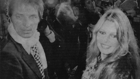 Brigitte Bardot, en una imagen de 1978