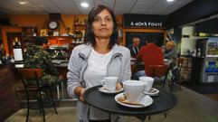 Ana Troncoso, de A Nova Ponte, en Major, Noalla, Sanxenxo