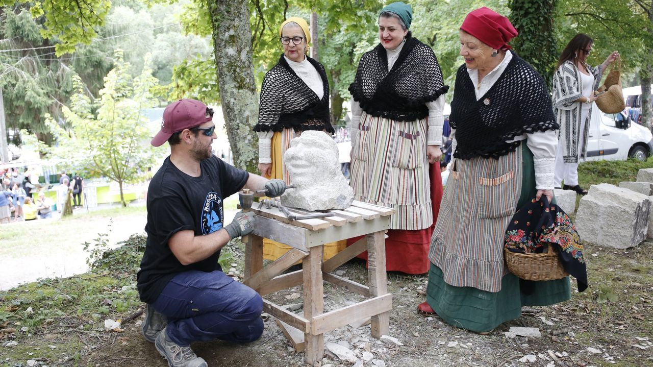 Guía de ocio para el domingo 20: callos, artesanía y cantería, fieles a su cita anual en Parga
