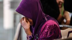 La madre de una de las pasajeras del vuelo MH370 de Malaysia Airlines
