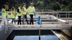 Las autoridades visitaron ayer las instalaciones de Padr�n