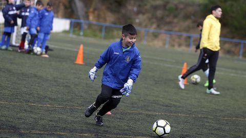 Clinic del Celta en la Fieiteira