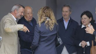 Amancio Ortega, en Casas Novas