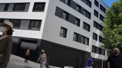 Los pisos de la promocin Xardns da Gaiteira estn pendientes de ser entregados