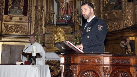 ACTOS CELEBRACION SANTOS CUSTODIOS DE LA COMISARIA DE LA POLICIA NACIONAL DE RIBEIRA