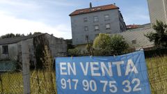 En la calle Venecia de A Pobra est� a la venta una finca de 333 metros cuadrados por 160.000 euros