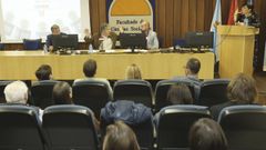 Imagen del debate electoral en Pontevedra