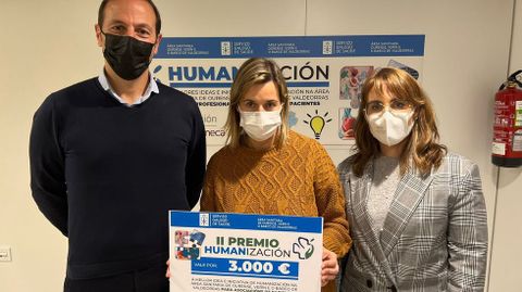 El premio para asociaciones de pacientes se lo llev la AECC