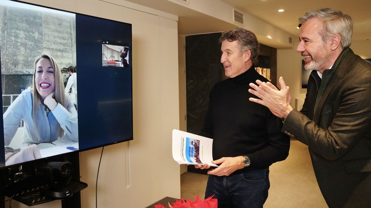 El PP de Aragón se mira en el espejo de Extremadura