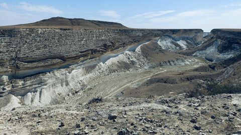 Uno de los caones que hay en el pas, Kapamsay, otra gran belleza geolgica