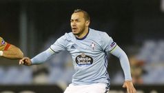 Marcelo D�az, en un partido de Europa League con el Celta en la temporada 2016/2017.