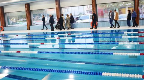 Aspecto de las instalaciones tras las obras de reforma integral realizadas