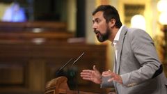 G�mez-Reino, nunha intervenci�n no Congreso