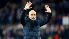 Pep Guardiola.Pep Guardiola, entrenador del Manchester City