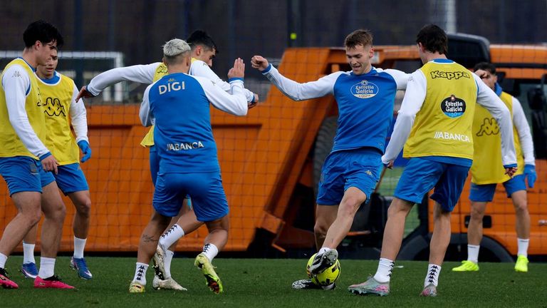 El Deportivo acomete importantes obras en el D&eacute;por Training Center de Abegondo, donde el primer equipo se entrena