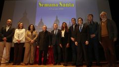 Presentaci�n de la programaci�n de la Semana Santa en A Coru�a