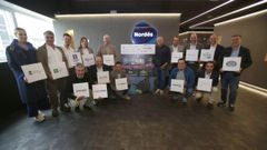 Torneo de p�del de La Voz de Galicia