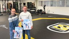 �lex Vidal y Juan Luis Mart�nez presentaron el campeonato.