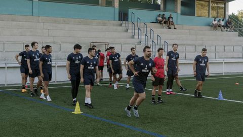 Primer entrenamiento del Barbads de la temporada 2023-24.