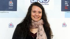 Vanessa Fari�a, concejala del BNG de Ribadumia