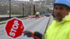 Los trabajos acometidos durante la primavera provocaron retenciones de trfico