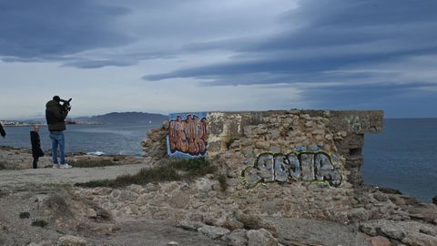 Imagen de la playa en Garrucha (Almera), donde fue encontrado el cadver de un nio de 4 aos en la noche del mircoles por lo que han sido detenidos la madre del menor y su actual pareja.