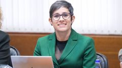 La�diputada auton�mica y portavoz del PP de Camari�as, Paula Mouzo Mas.