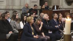 Acto de homenaje a las v�ctimas del Villa de Pitanxo, que Mar�n acogi� el s�bado