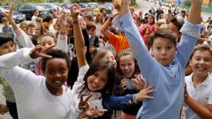 M�s de 35.000 vigueses empiezan hoy el cole