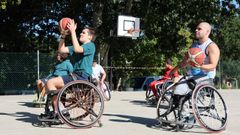 As Xornadas de Leo levan o deporte adaptado o CEIP O Mosteiro