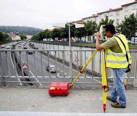 Fomento tiene sin gastar los 3,6 millones que consign� este a�o para la rotonda de Conxo. 