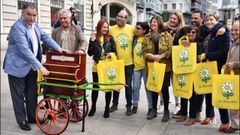 Un acto electoral de Alternativa dos Veci�os
