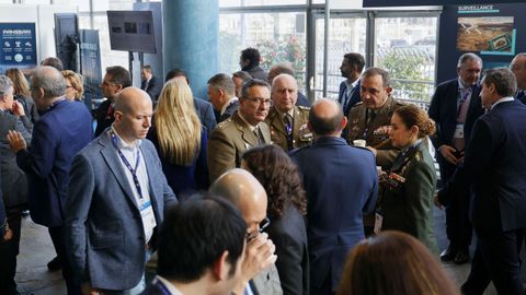 El foro de debate internacional se celebr� en las instalaciones de Palexco, en A Coru�a