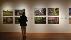 Las im�genes de Adolfo Enr�quez buscan ofrecer perspectivas at�picas de los distintos parajes y aspectos de Galicia que aborda el fot�grafo