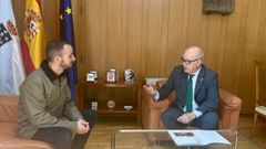 El subdelegado del Gobierno recibi al fiscal delegado.